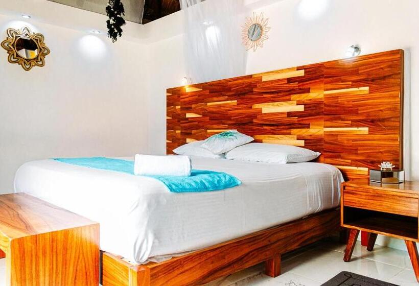 וילה דלוקס חדר שינה 1, Blue Bird