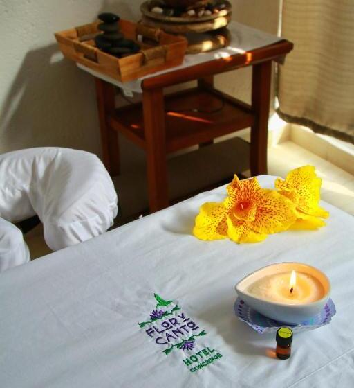 带阳台标准四人间, Concierge Flor Y Canto