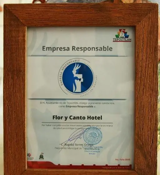 اتاق استاندارد, Concierge Flor Y Canto