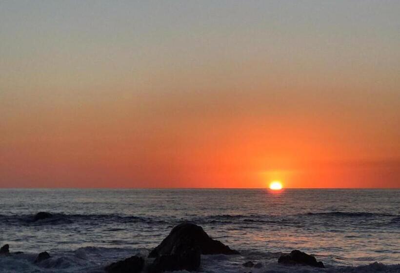 חדר סטנדרט עם מרפסת, Refugio Del Cielo #