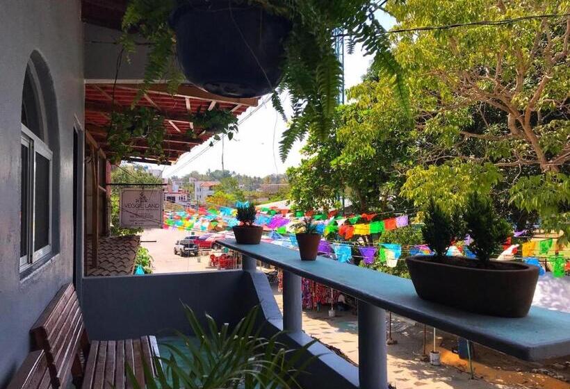 חדר סטנדרט עם מרפסת, Refugio Del Cielo #