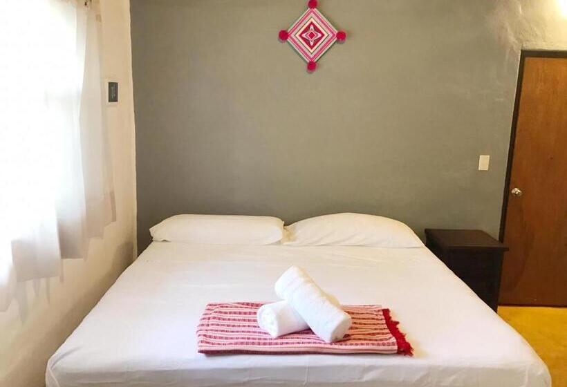 חדר סטנדרט עם מרפסת, Refugio Del Cielo #