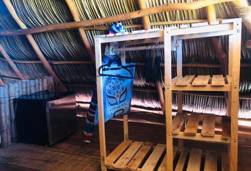 בקתה סטנדרטית, Refugio Del Cielo #