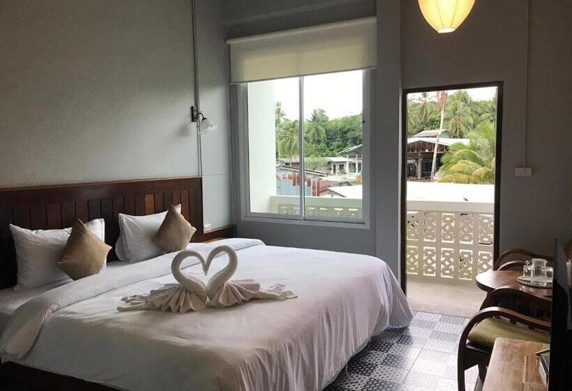 带大床的标准间, Thaimueang Boutique