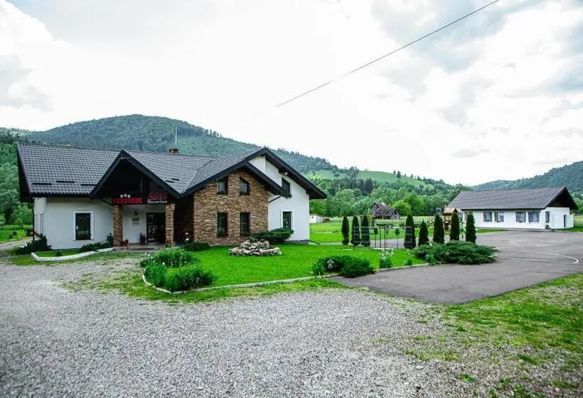 Deluxe-huone, Pensiunea Arc Bucovina