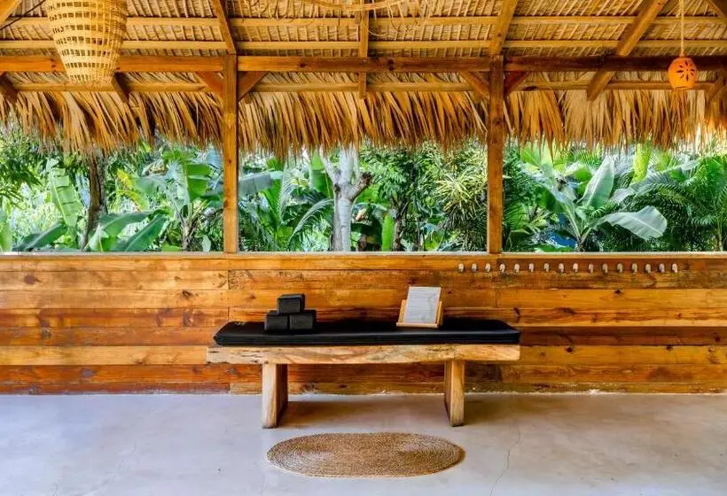 Standard-huone Puutarhanäkymä, Kibayo Lagoon Villa