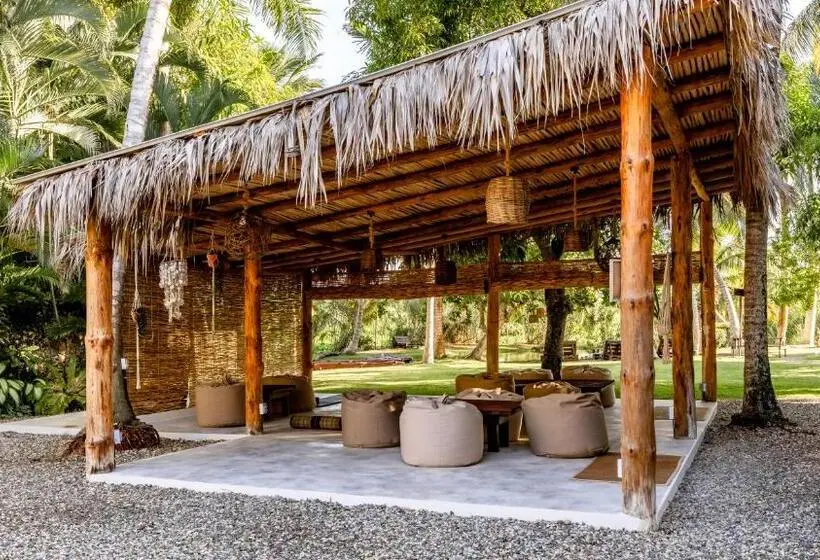 Standard-huone Puutarhanäkymä, Kibayo Lagoon Villa