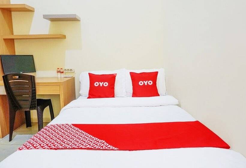 デラックスルーム, Oyo Flagship 90723 Khalifi House Malang