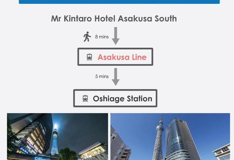 Family Suite, Mr Kintaro Hotel Asakusa South