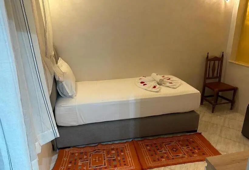２ダブルベッドのスタンダードルーム, Riad Redwan