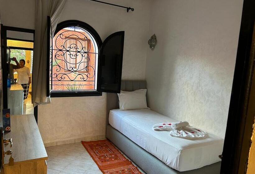 اتاق استاندارد با 2 تخت دوبل, Riad Redwan