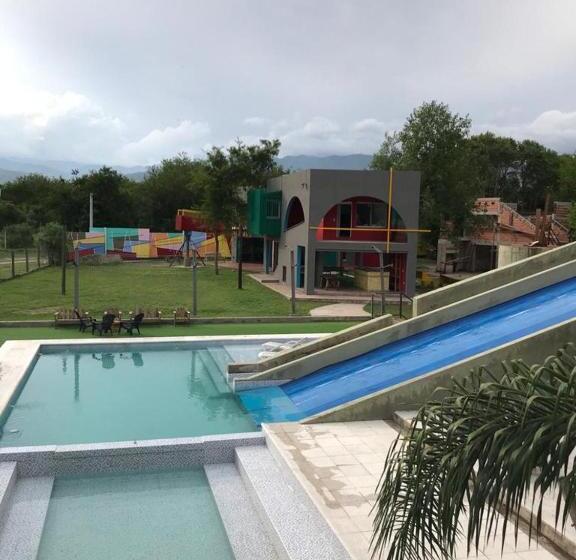 침실 1개 풀장 전망 아파트, Apart Gallery   San Lorenzo   Salta