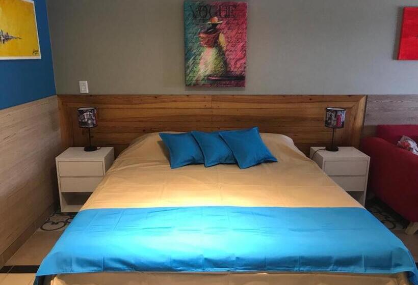 침실 1개 발코니 아파트, Apart Gallery   San Lorenzo   Salta