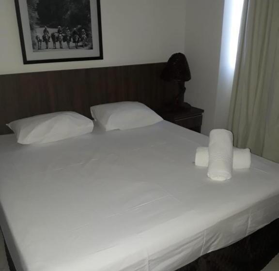 プールビュースタンダードルーム, Condominio Barretos Thermas Park   Condo