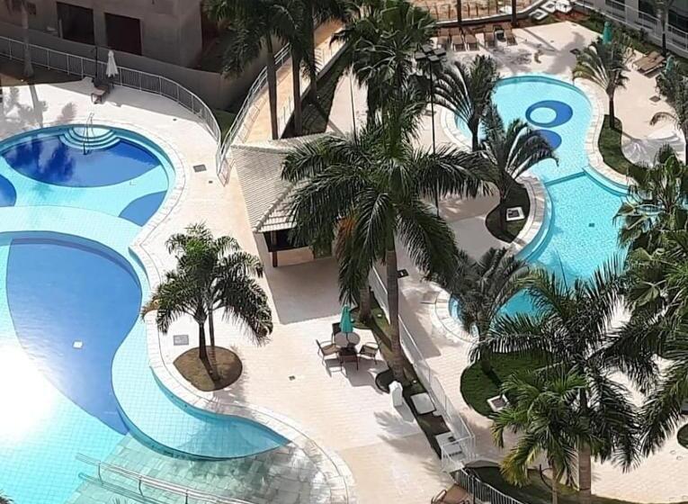 プールビュースタンダードルーム, Condominio Barretos Thermas Park   Condo