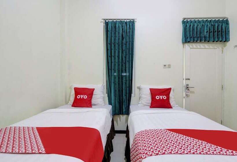 豪华房间, Capital O 90709 Djati Guest House