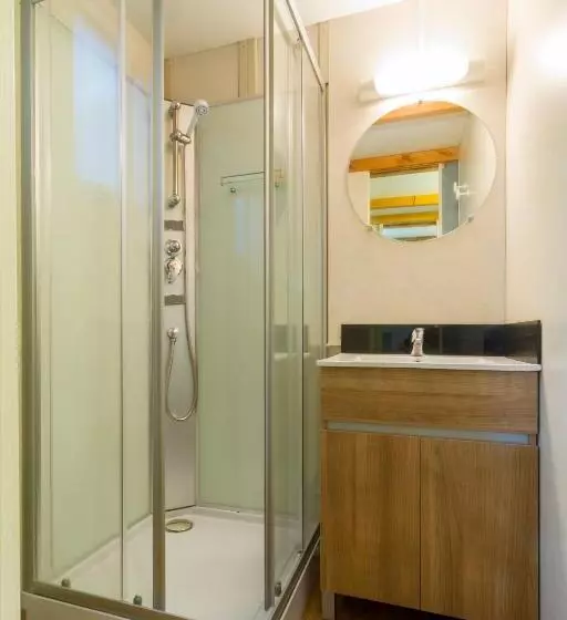 Standard-bungalow, Camping-bungalows Altomira