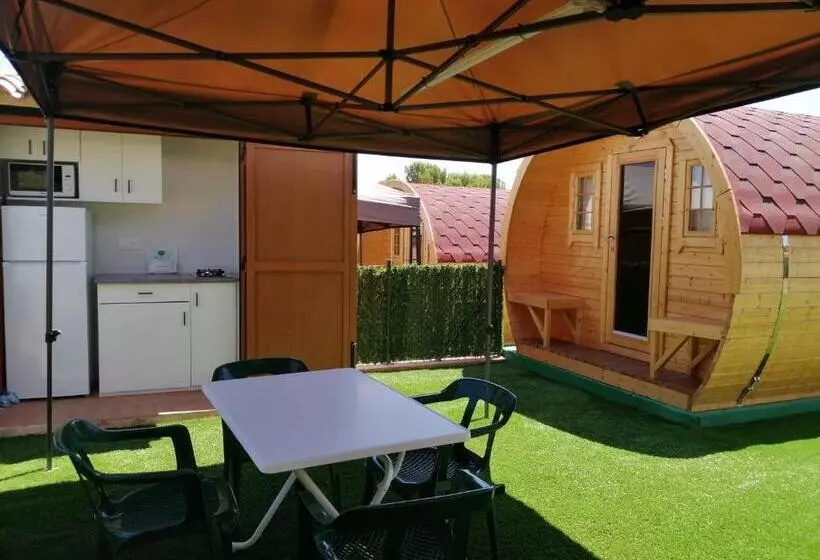 Talo 1 Makuuhuone, Camping-bungalows Altomira