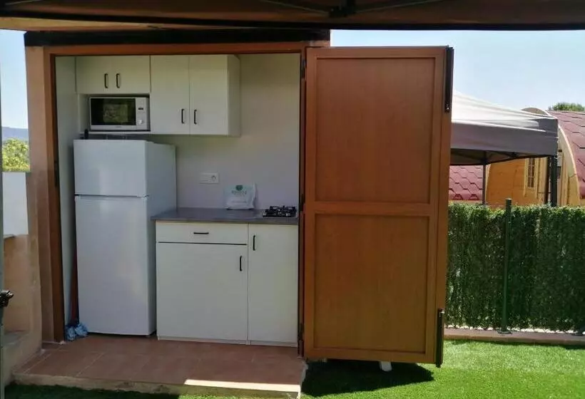 Talo 1 Makuuhuone, Camping-bungalows Altomira