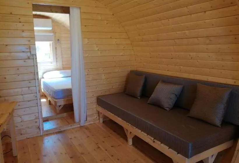 Talo 1 Makuuhuone, Camping-bungalows Altomira
