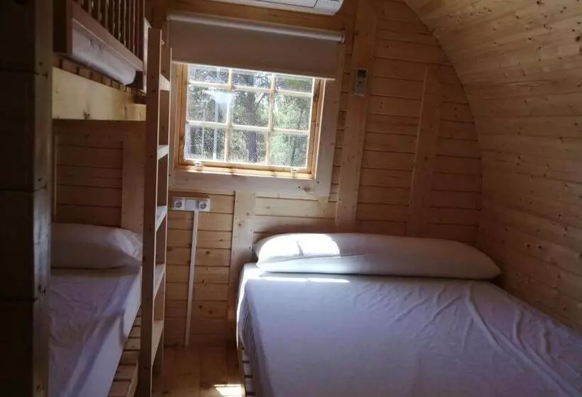 Talo 1 Makuuhuone, Camping-bungalows Altomira