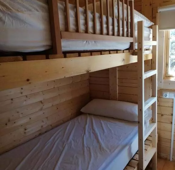 Talo 1 Makuuhuone, Camping-bungalows Altomira