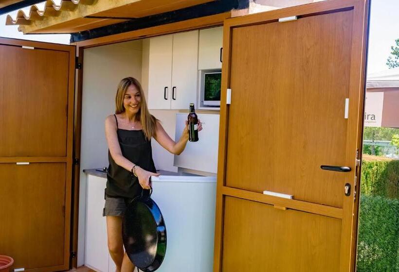 منزل غرفة نوم واحدة, Camping-bungalows Altomira