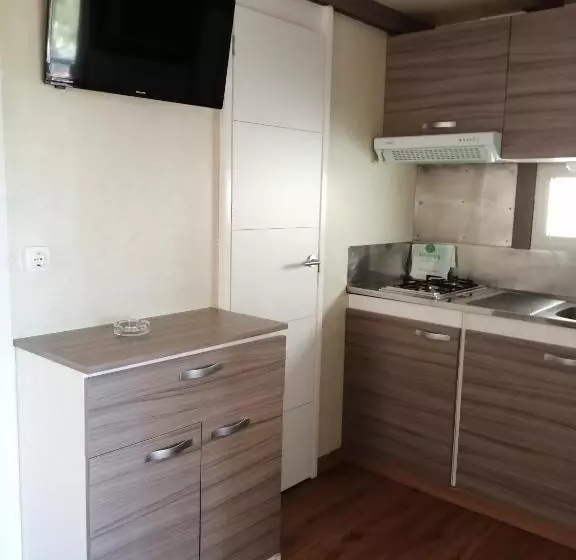 Deluxe-bungalow, Camping-bungalows Altomira