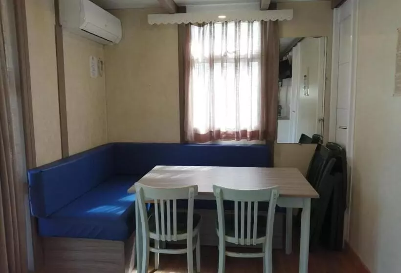 Deluxe-bungalow, Camping-bungalows Altomira