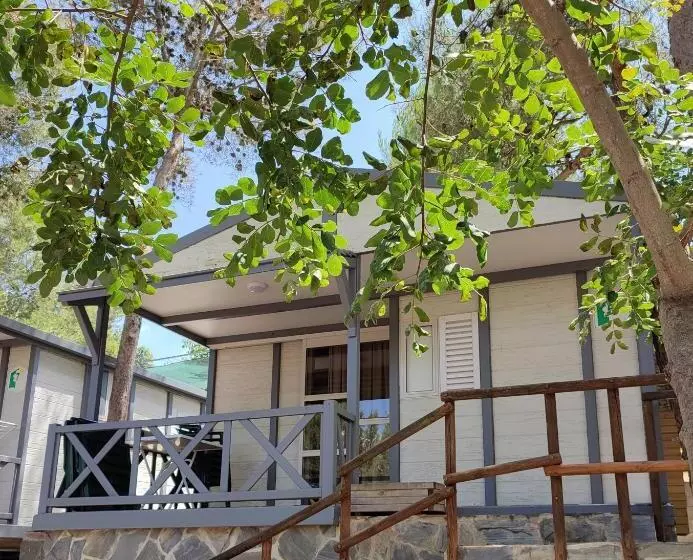 Deluxe-bungalow, Camping-bungalows Altomira