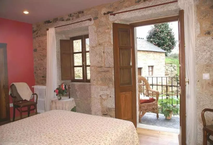 バルコニー付きスタンダードルーム, Casa Rural Graña Da Acea