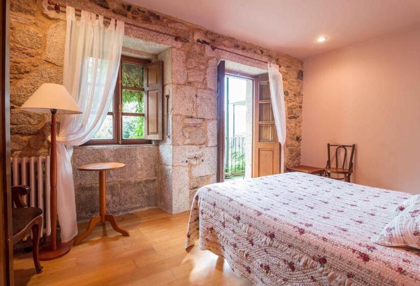 Номер Стандарт с Балконом, Casa Rural Graña Da Acea