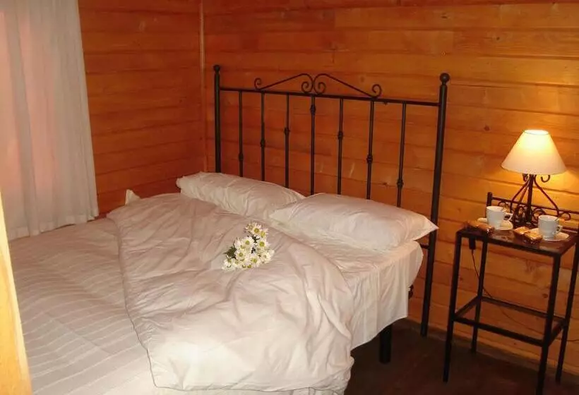 Villa 1 Makuuhuone, Complejo Rural Los Jarales