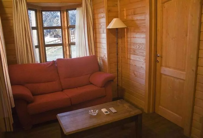 Villa 1 Makuuhuone, Complejo Rural Los Jarales