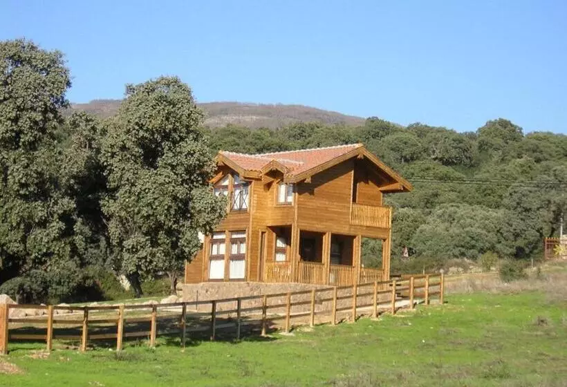 Villa 3 Makuuhuonetta, Complejo Rural Los Jarales