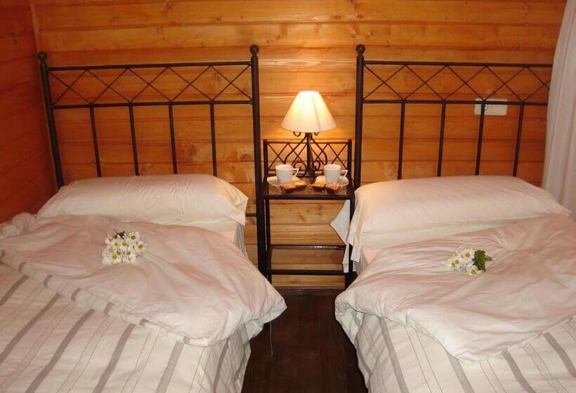 וילה בת 2 חדרי שינה, Complejo Rural Los Jarales