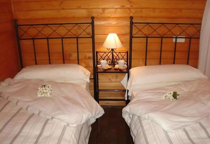 Villa 2 Makuuhuonetta, Complejo Rural Los Jarales