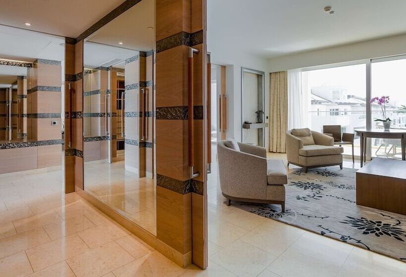 חדר דלוקס עם מיטת קינג, Conrad Algarve