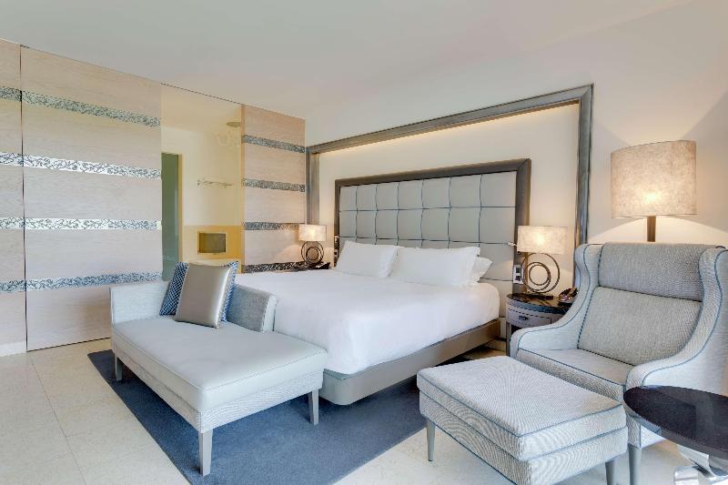 חדר דחוקס עם מיטת קינג, Conrad Algarve