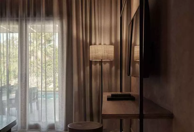 キングサイズベッドのデラックスルーム, Conrad Algarve