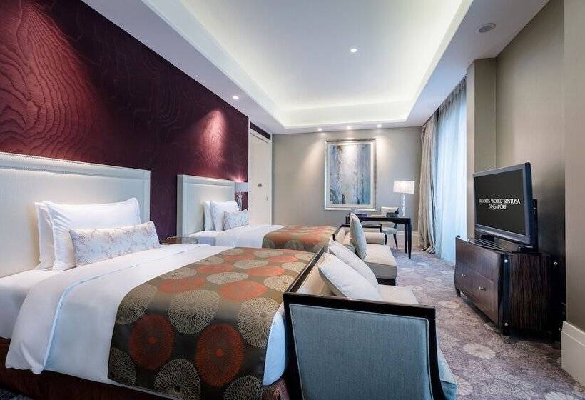 سوئیت دلوکس 2 خوابه, Resorts World Sentosa   Hotel Michael