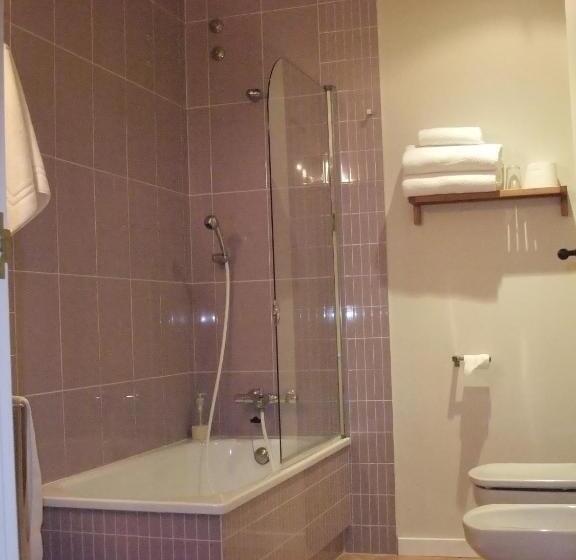 Апартаменты 1 Спальня Вид на Сад, Pazo Da Cruz