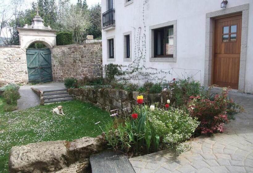 Апартаменты 1 Спальня Вид на Сад, Pazo Da Cruz