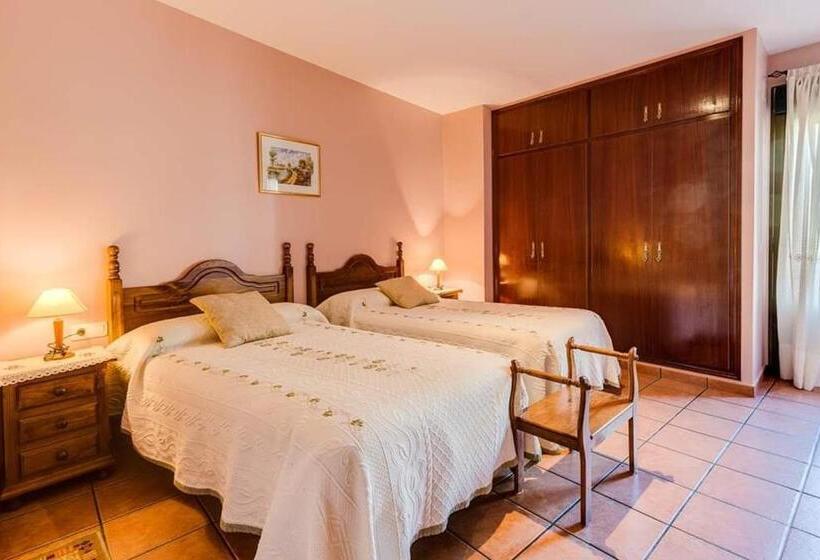 شاليه غرفة نوم واحدة, Apartamentos & Casa Rural Boada Con Jardin Interior Y Barbacoa