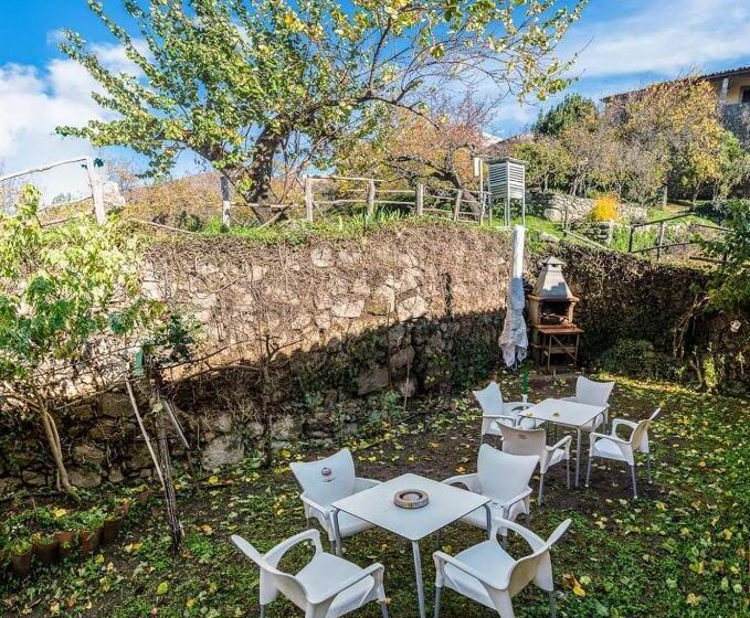 Апартаменты 1 Спальня, Apartamentos & Casa Rural Boada Con Jardin Interior Y Barbacoa