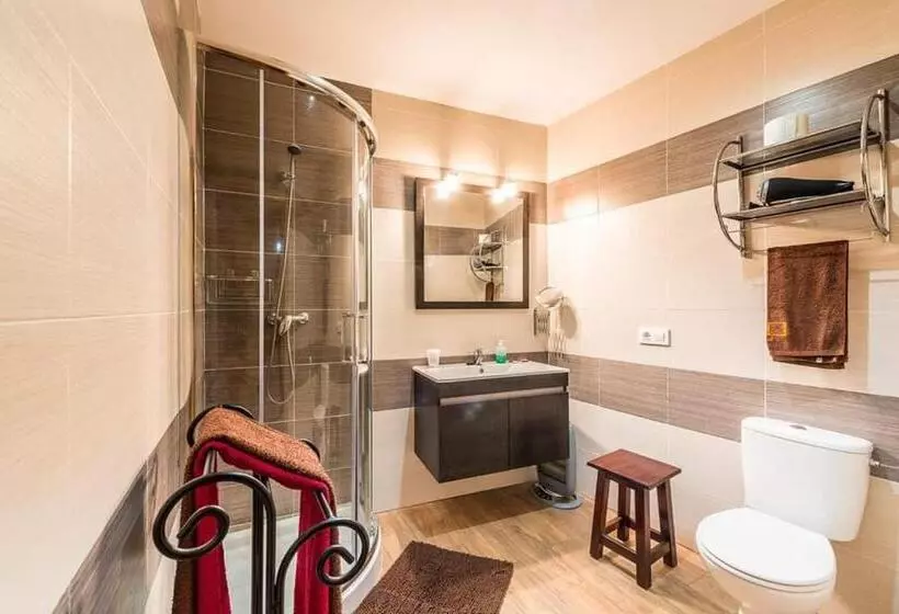 آپارتمان 1 خوابه, Apartamentos & Casa Rural Boada Con Jardin Interior Y Barbacoa