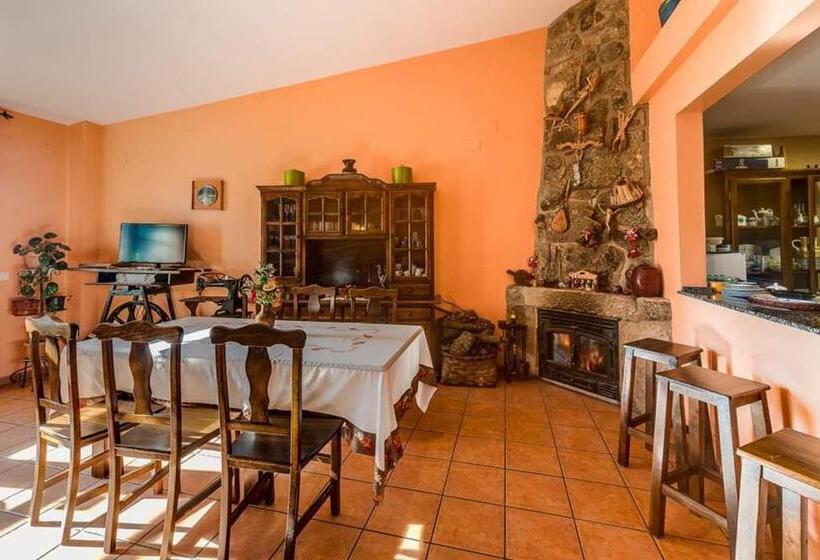 شقة غرفة واحدة, Apartamentos & Casa Rural Boada Con Jardin Interior Y Barbacoa