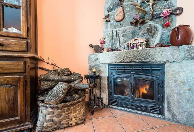 Апартаменты 1 Спальня, Apartamentos & Casa Rural Boada Con Jardin Interior Y Barbacoa