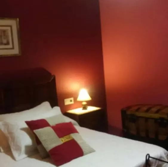 اتاق استاندارد با چشم‌انداز کوهستان, Apartamentos & Casa Rural Boada Con Jardin Interior Y Barbacoa