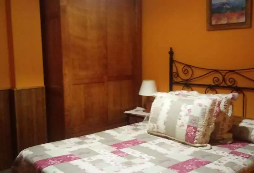 اتاق استاندارد با چشم‌انداز کوهستان, Apartamentos & Casa Rural Boada Con Jardin Interior Y Barbacoa